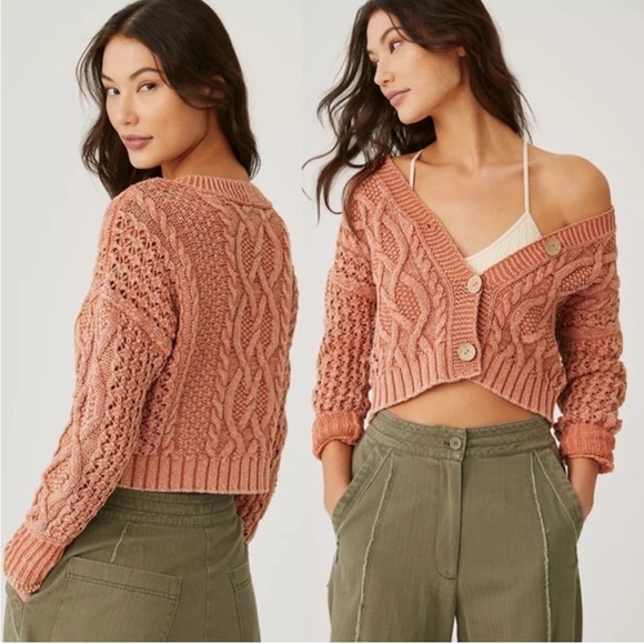 Pilcro Sweaters - Pilcro by Anthropology Cropped Sweater